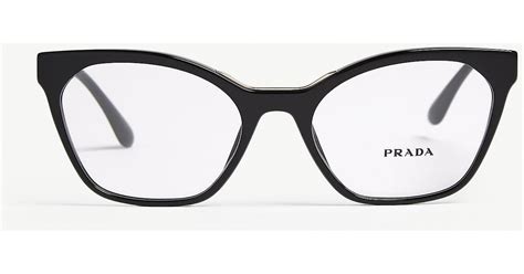 prada cat eye prescription glasses.